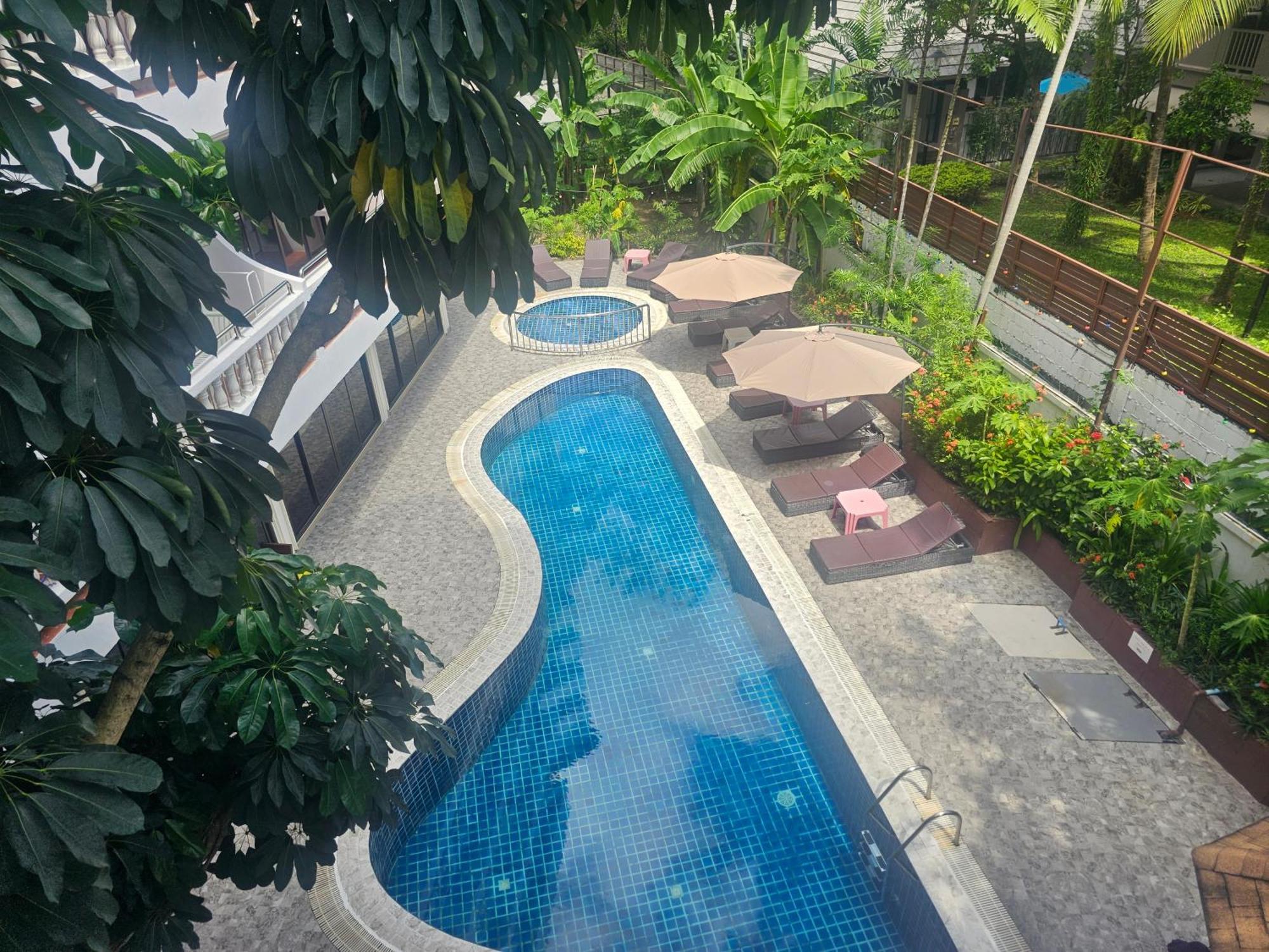 Patong Central Residence And Apartment 外观 照片